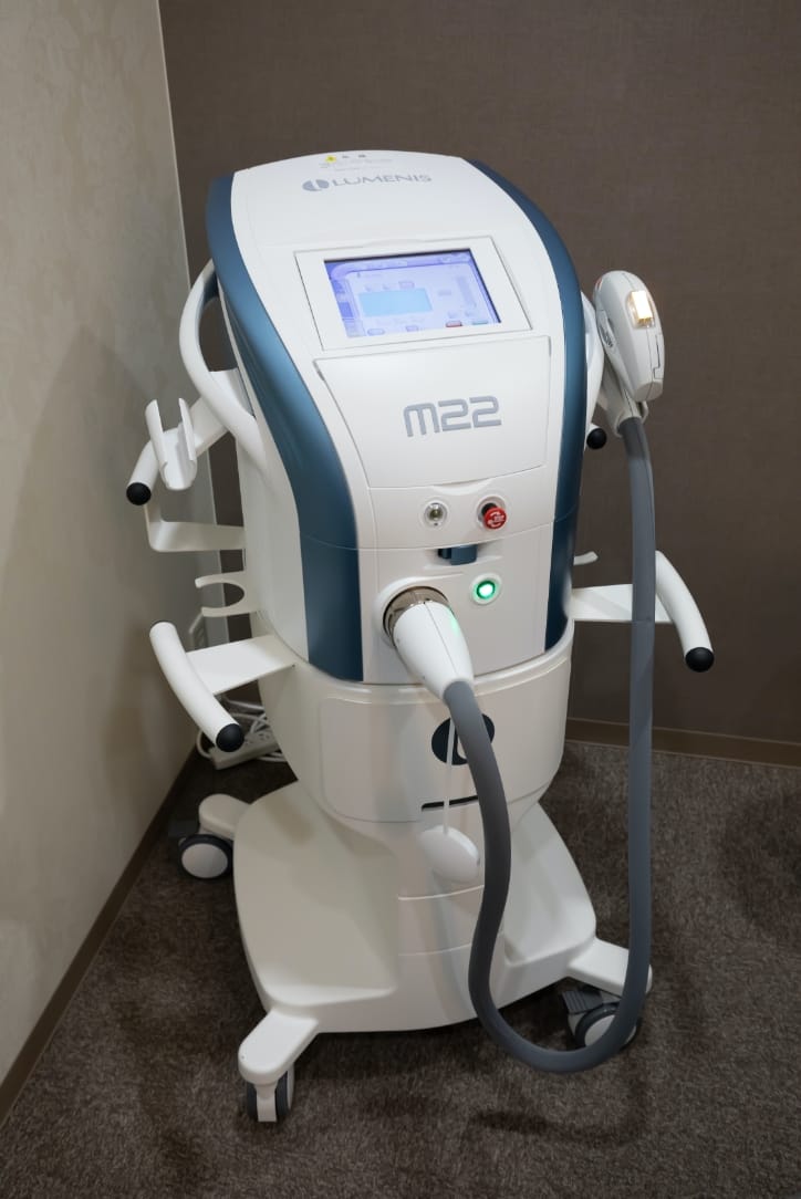 IPLはドライアイを治療するための専門機器です。